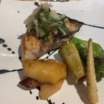 小料理 椿 - ブリの塩焼きと美味しい物達