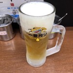 Ra-Men Seiya - 生ビール500円→300円の日だった！
