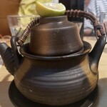 小料理 椿 - 土瓶蒸し