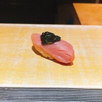 自由が丘 鮨 りんか - 中トロ（のりの佃煮