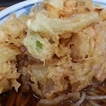 加賀 - かき揚げアップ　2013.11