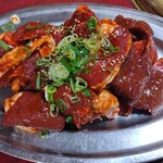 十条 はやし - 注文したものはごちゃ混ぜに