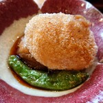 くつきそば 永昌庵 - 