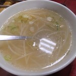 十条 はやし - もやしスープ