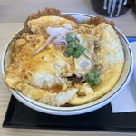 Katsuya - 天津飯チキンカツ丼_1