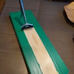 くつきそば 永昌庵 - オブジェの模型