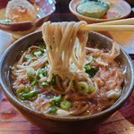 くつきそば 永昌庵 - 