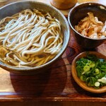 くつきそば 永昌庵 - 