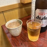 平和食堂 - 芋焼酎・チェイサービール