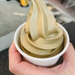 Morino En - ほうじ茶ソフト450円