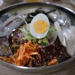 Kankoku Ryouri Omma - ビビン冷麺
