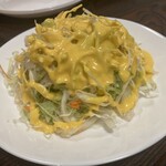 ロビンズインドキッチン - たぶん自家製のマンゴードレッシングがウマいのよ