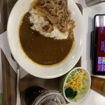 すき家 - ｺﾁﾗのｶﾚｰが一番合います、ﾜﾀｸｼには♡