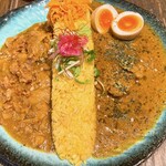 スパイシーカリーハウス半月 - 