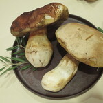 イタリアンレストラン Zucca - 大きい！ポルチーニ