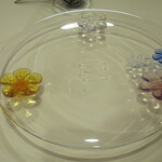 イタリアンレストラン Zucca - Sghrのプレートがきれい！