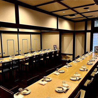 【宴会個室】大人数のご宴会もお任せください