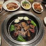 Yakiniku No Watami - 野菜も豊富に