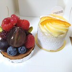 パティスリー・パリセヴェイユ - ﾀﾙﾄﾌﾘｭｲﾙｰｼﾞｭ   ﾛｱｼﾞｽ