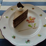 PIZZERIA MAR-DE NAPOLI - チョコレートケーキ