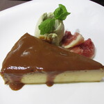 2°Cuore - デザート～豆乳プリン・ピスタチオのジェラート