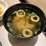 Umainjodokoro Sakana Ya - ◆ 味噌汁