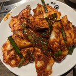 Yakiniku No Watami - 生キムチ　　生白菜がシャキシャキ