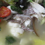 2°Cuore - 本日の鮮魚のアクアパッツァ
