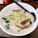 ラーメンショップさつまっ子 - ネギ塩ラーメン