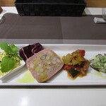 2°Cuore - 前菜盛り合わせ