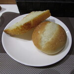 2°Cuore - 自家製のパン～七味唐辛子のフォカッチャ