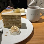 焼菓子とコーヒー パーラーイムオム - 