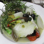 2°Cuore - 本日の鮮魚のアクアパッツァ