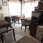 2°Cuore - テーブル席