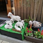 凪のラム屋 - 羊ちゃんいっぱい