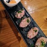 Nagi No Ramuya - ラムのつくね　大葉が入ってて美味しい！