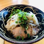 中華蕎麦 鳴神食堂 - よだれ鶏ご飯