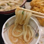 丸亀製麺 - とろろ麺リフト(2023.10.28)