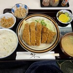 とんかつ おかだ - 料理写真:特選ロースカツ定食