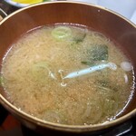 Tonkatsu　okada - 味噌汁美味い