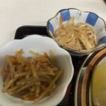 Tonkatsu　okada - 特選の小鉢は２品
