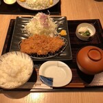 和幸 シャポー本八幡店 - 和幸御飯ロースかつ