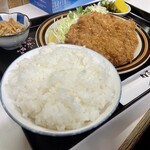 Tonkatsu　okada - ご飯もすごい