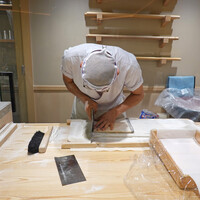 手打ち蕎麦 欅 - リズミカルに極細カット