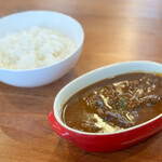 欧風カレー工房チロル - お肉ゴロゴロ飛騨牛カレー☆