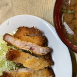 Tonkatsu Kitahachi - ロースかつ厚切り