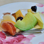 호텔 마리테무 카이코우엔 - 夕食