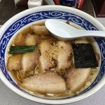 中華そば かま源 - チャーシュー麺