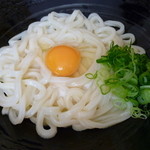 瀬戸内製麺710 - 釜玉うどん（土佐ジロー卵使用）