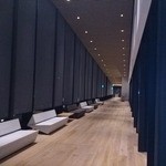 Chikusai - ホテルの廊下。